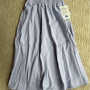 Lululemon Lavender Frost Midi Skirt